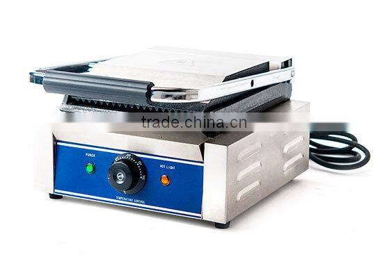 Full stainless steel Commercial Electric Contact Grill