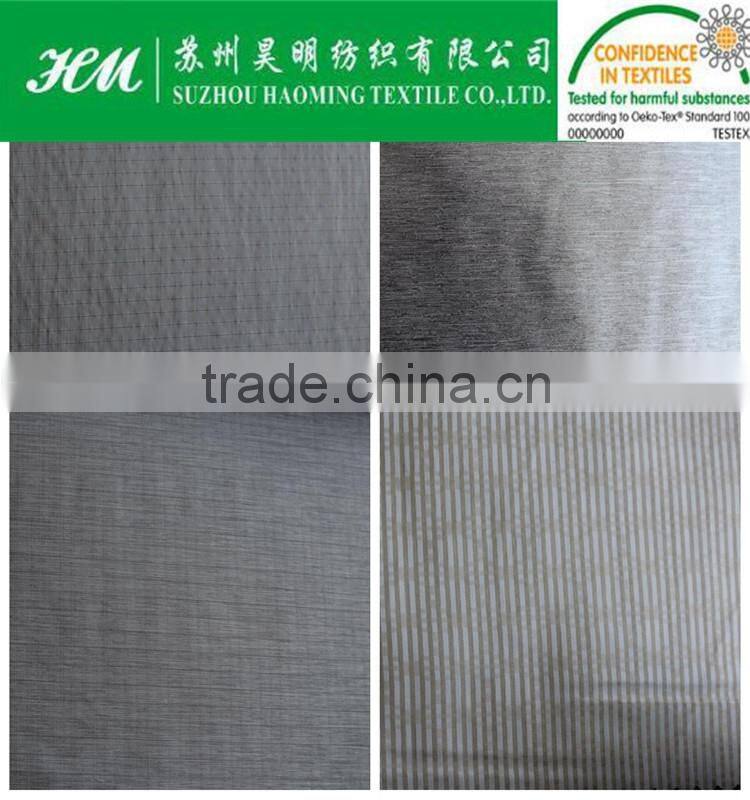 360t 20D Plain full dull nylon polyester mixed fabric
