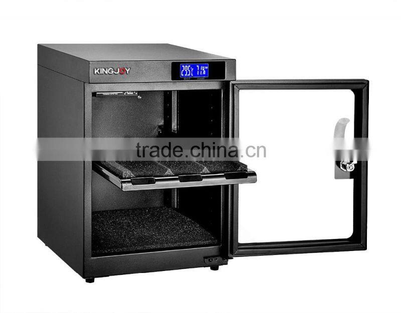 Digital control camera dry cabinet ,storage box KJ-30C