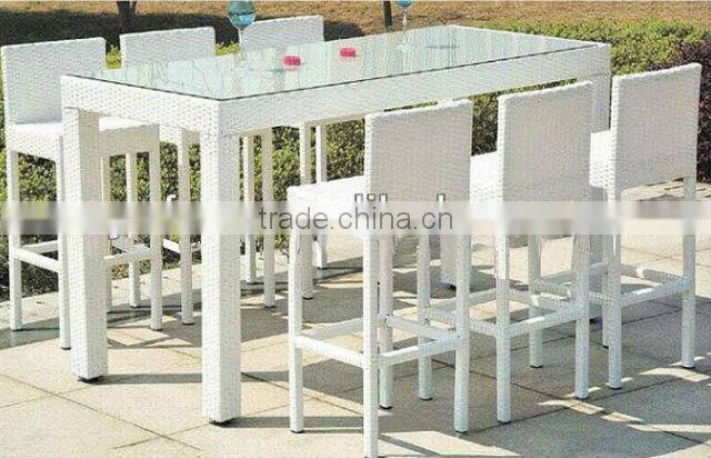 PE rattan garden chair outdoor chair