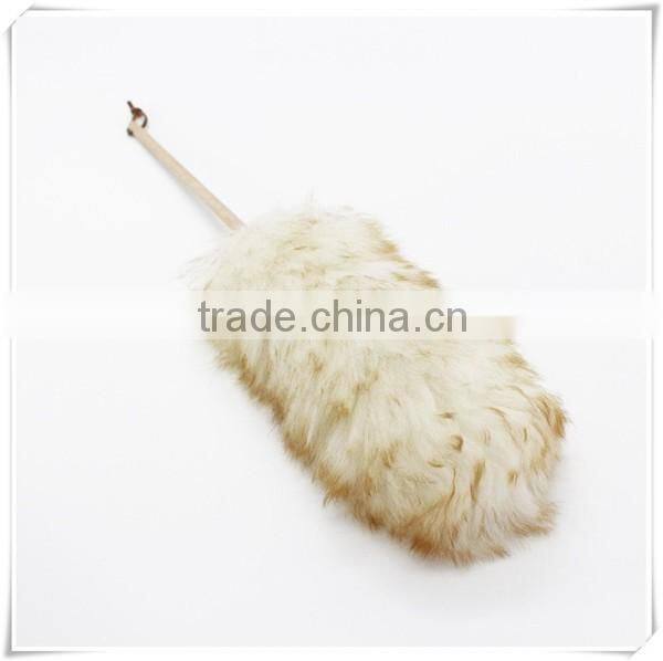 Professional lambswool Duster with yellow color