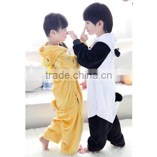 Unisex Children's Kids Winter Animal Onesie,Flannel Jumpsuit,Cosplay Costume Pyjamas