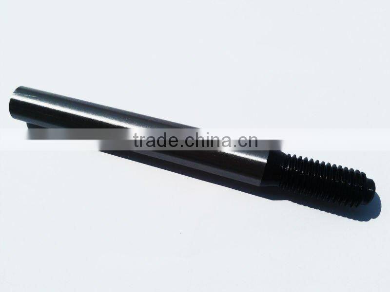 carbon steel 45# Taper pin with threadand constant taper length