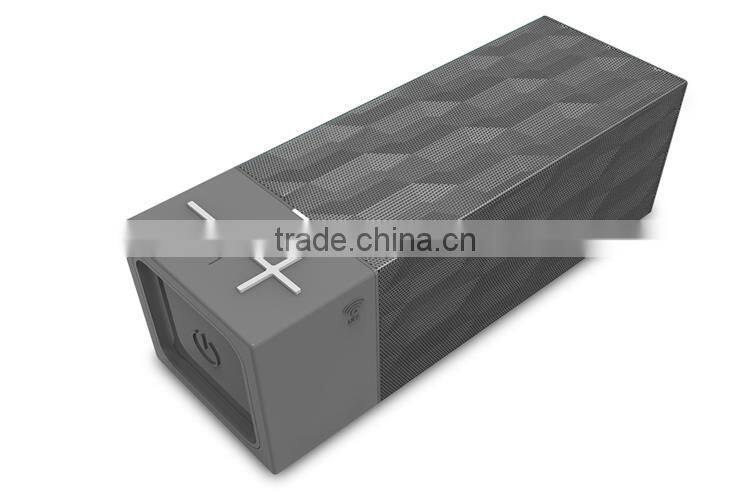 Wireless long distance hot sale bluetooth speaker with CE BQB RoHs and screen for cell phone