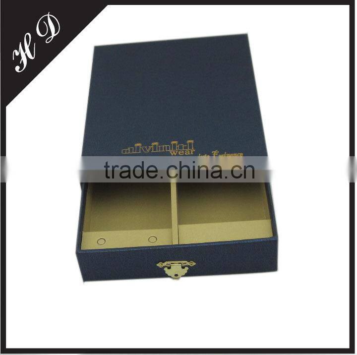 Luxury Wood Print Design Drawer Box