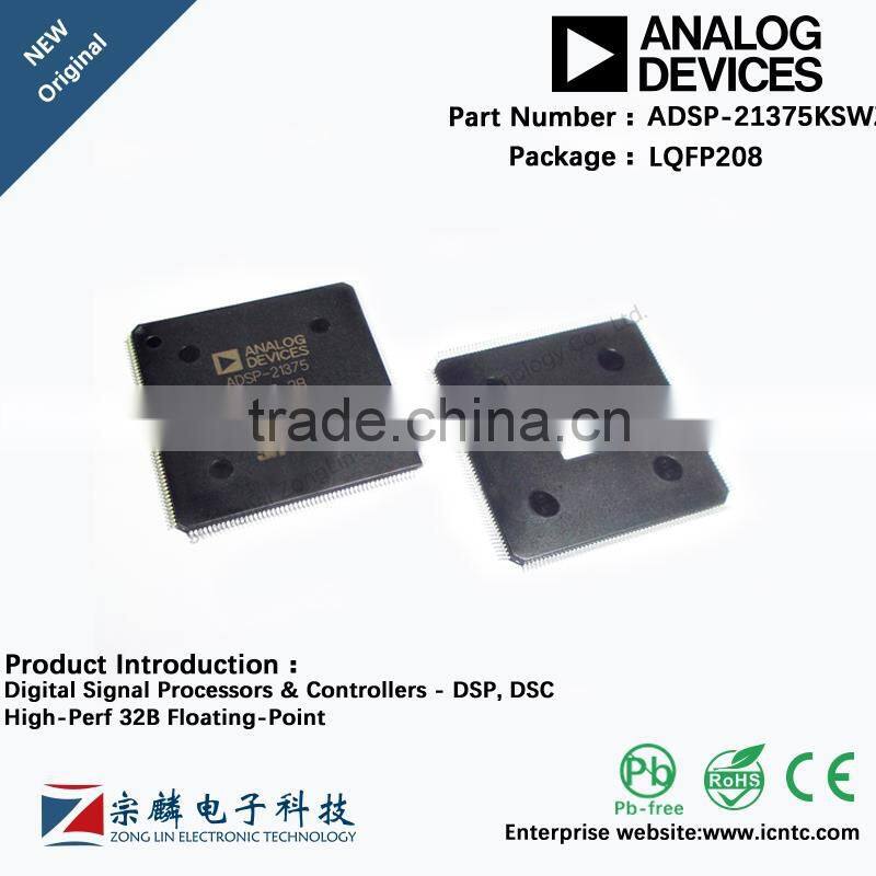 Genuine original ADSP-21375KSWZ-2B LQFP208 LQFP208 ADSP-21375 Signal Processor