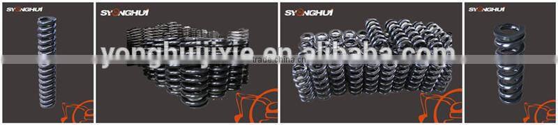 Excavator Adjuster Cylinder Recoil Spring High Quality Recoil Spring