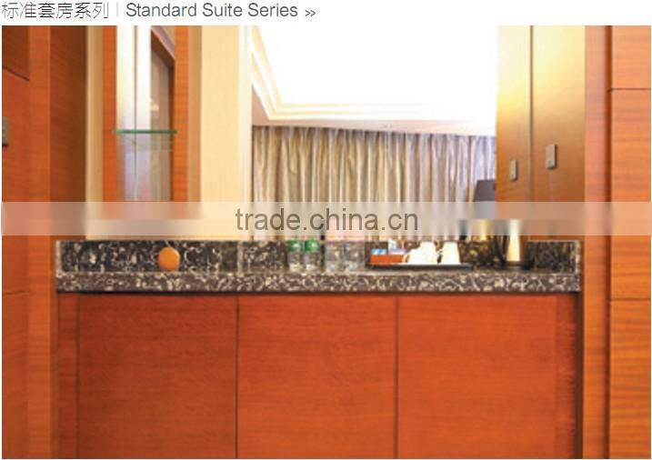 2015 Luxury High Quality Hotel Style Bed Room Furniture ZP-KF08