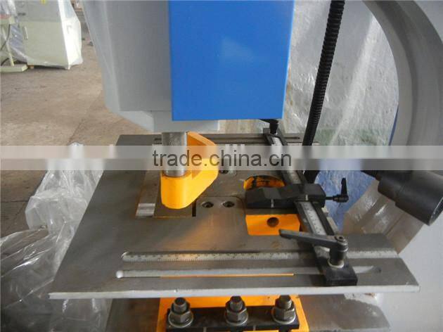 Hydraulic angle steel cutting tools Dual Cylinder Ironworkers