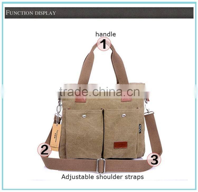 wholesale mens canvas handbags & messenger bags