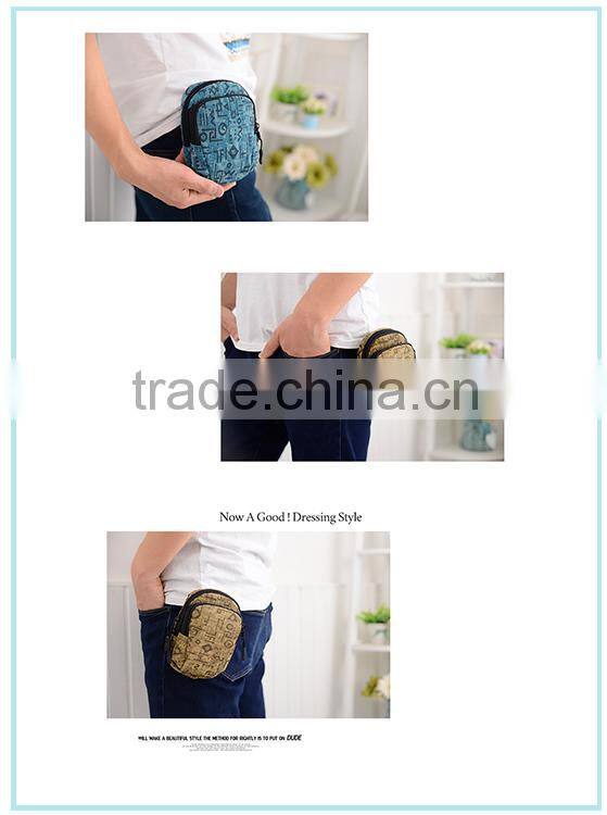 wholesale Cheap sport elastic waist bag for men messenger bag