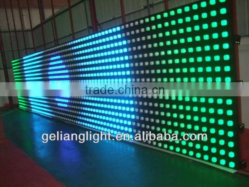 Full Color LED Video Wall /led decorative lights curtain light