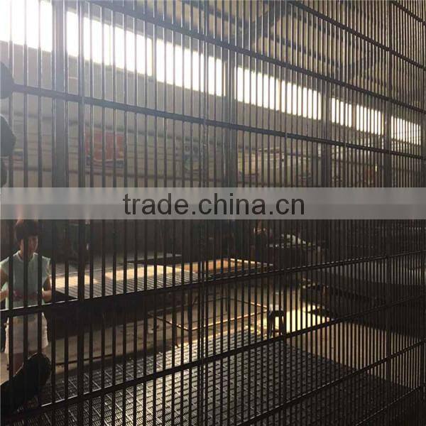 358 high security prison welded wire mesh fence