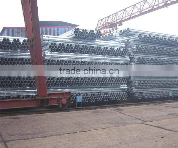 New style promotional round gi steel pipe