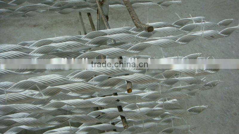 Preformed top tie/preformed side tie