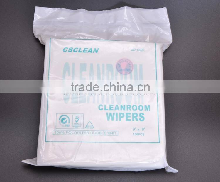 1009D Cleanroom Wiper 8.5''X8.5'' Polyester Cleanroom Wiper