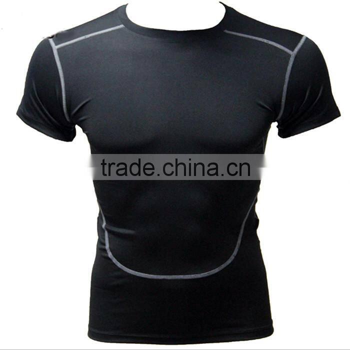 Good Quality Men Lycra Compression Running Wear
