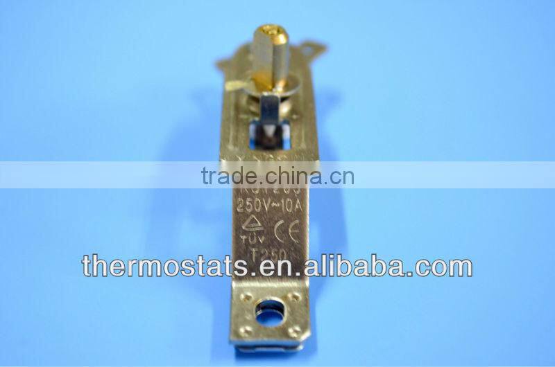 kst220 adjustable iron bimetallic thermostat