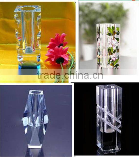 Nice Color Crystal Sugar Bowl with Lit Home Decoration for gift