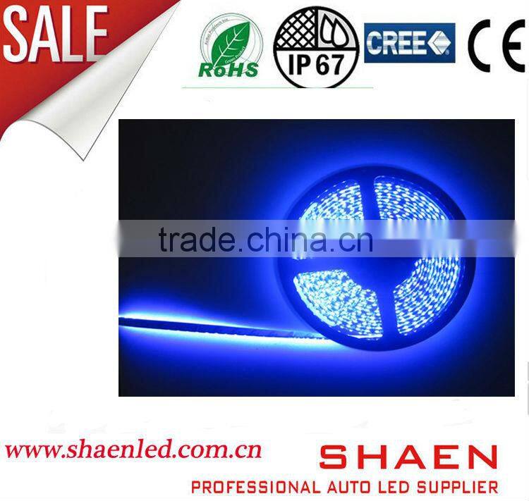 New Car Accessories 5050 led strip lighting wearable