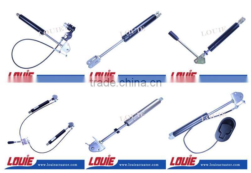 Compression Load Type and Cylinder Style lockable gas spring for massage armchair