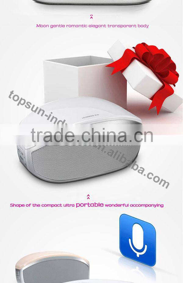 Alu Shell Output 3W*2 2.1 Bluetooth Speakers