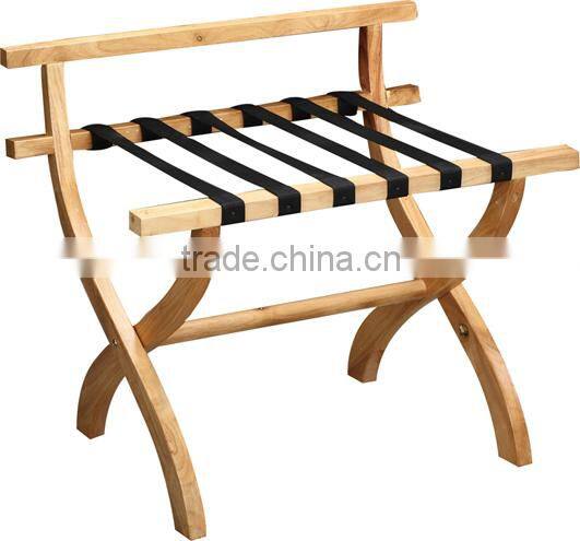 GZ Max Y -12 durable hotel wooden luggage stand