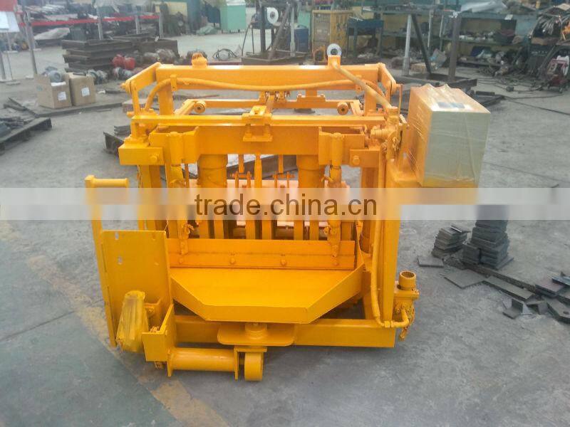 QT40-3 concrete block machine diesel