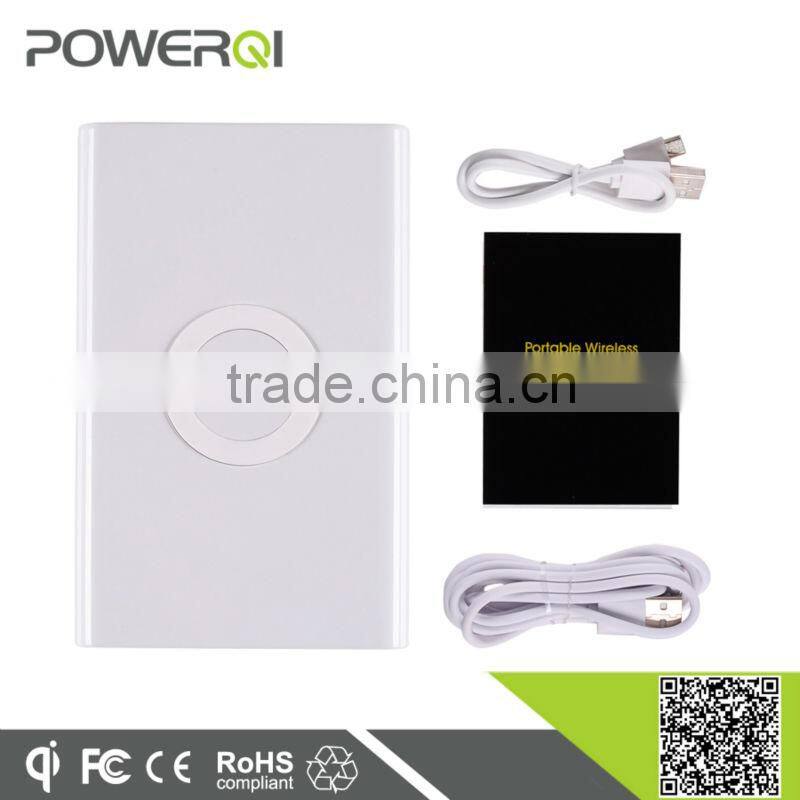 portable wireless mobile charger power bank 7000mah