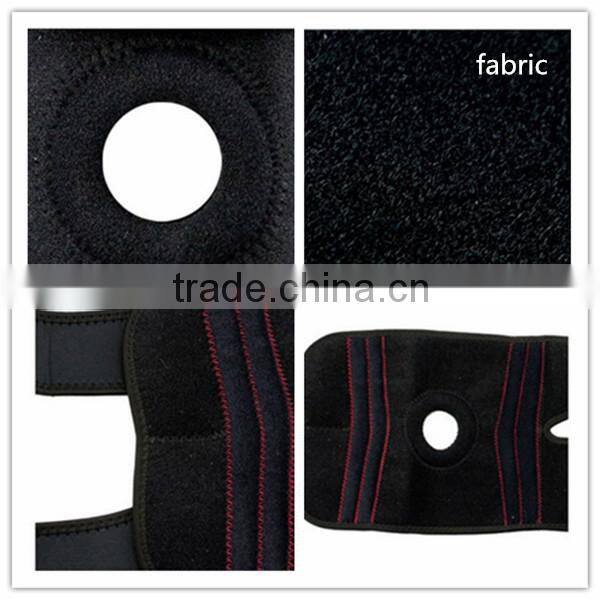 Open kneecap Neoprene Knee Support