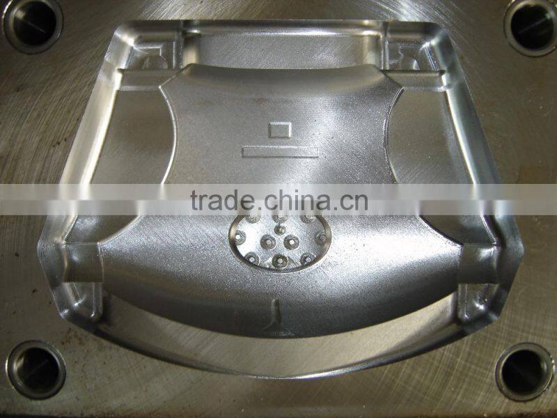 LED lamp reflector cup mold manufacturing