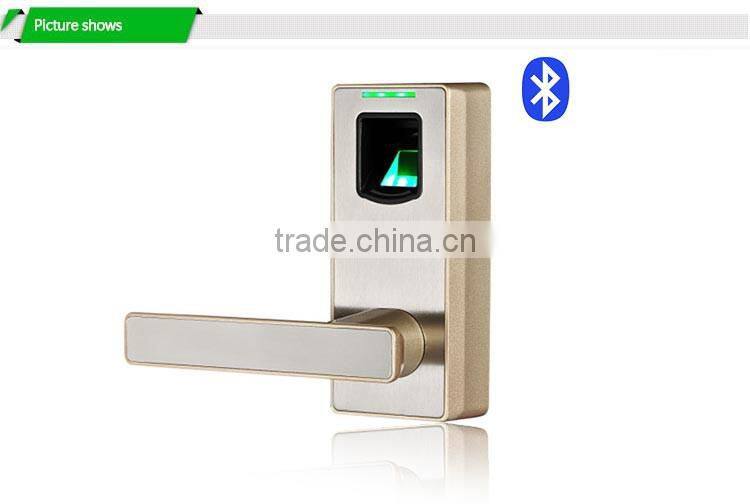 High Technical Quality Optical Fingerprint Biometric Keyless Door Lock (HF-LA100P)