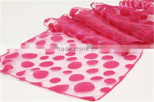 Beaded Decorative Tissue Shimmer Table Covers /cloth