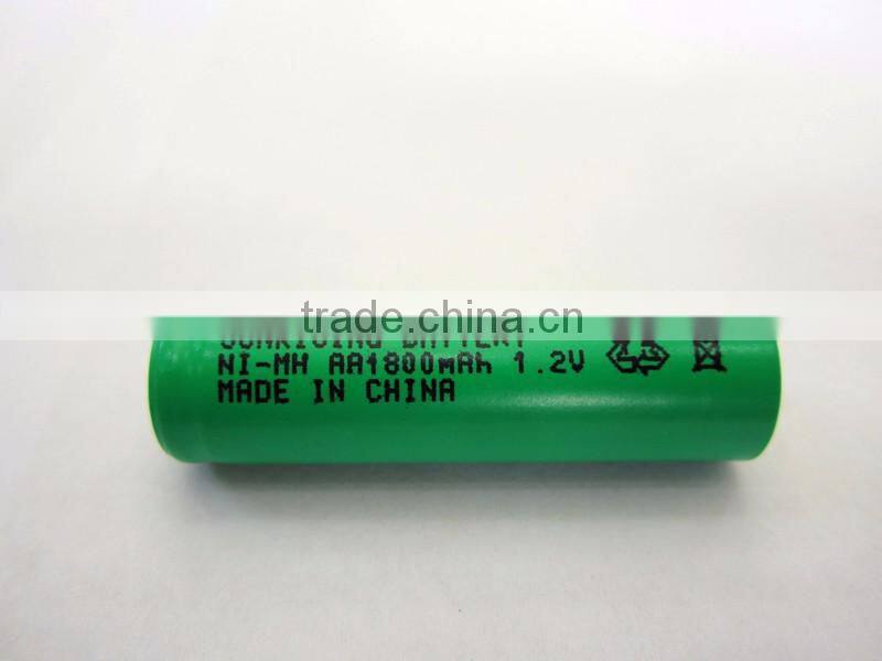AA 1800mAh 1.2 V Quanlity Rechargeable Battery NI-MH 1.2V Rechargeable 2A Battery Baterias Bateria
