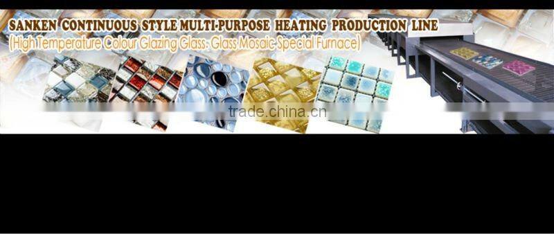 Glass Machine Mosaic Tiles Making Machine