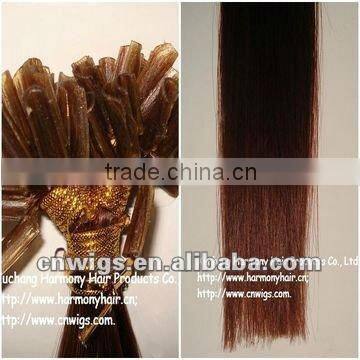 BEST popular blonde nail tip curly hair extensions