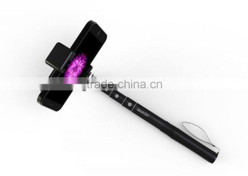 Bluetooth monopod Selfie stick monopod
