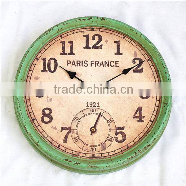 French antique european wall clock wholesale clocks