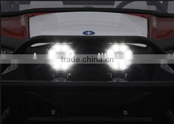 4inch 24W Led Work Light, 24w Round Spot/Flood Driving Offroad Lamp Jeep Truck Boat 4WD