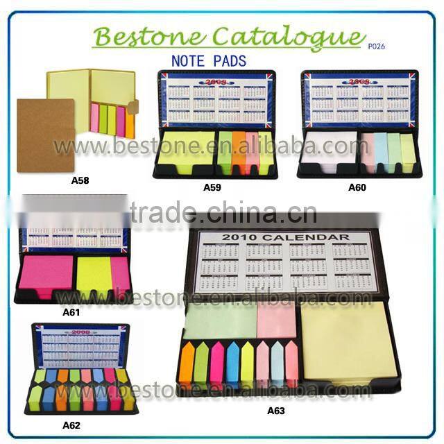 bone shaped post note it / memo pads / sticky notepad low price