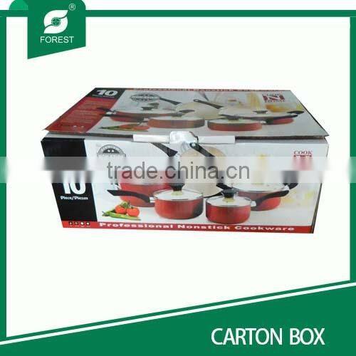 AlibabaTrade assurance service printed carton box packaging