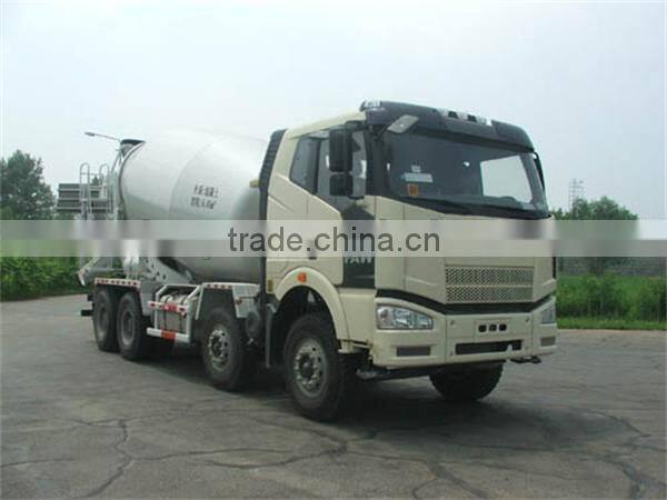 FAW super large capacity concrete truck for sale