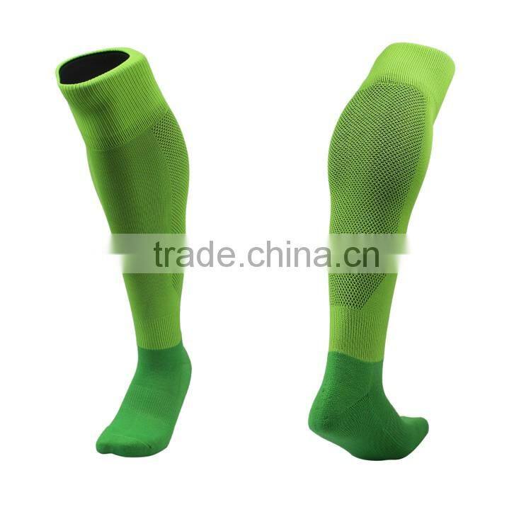 customized sport plain soccer socks