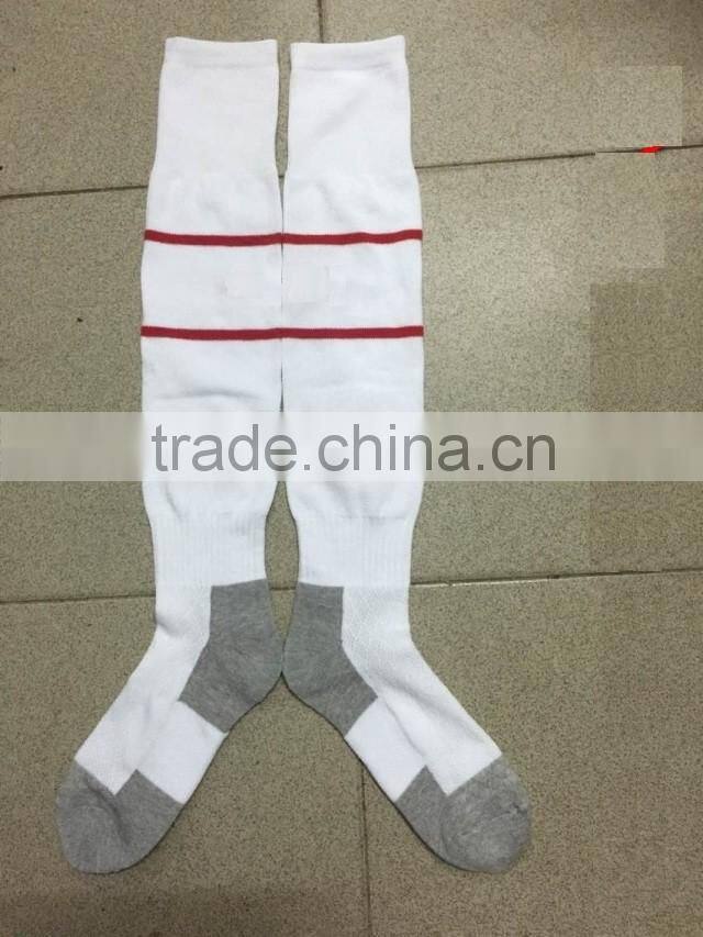 high quality team soccer socks striped soccer socks