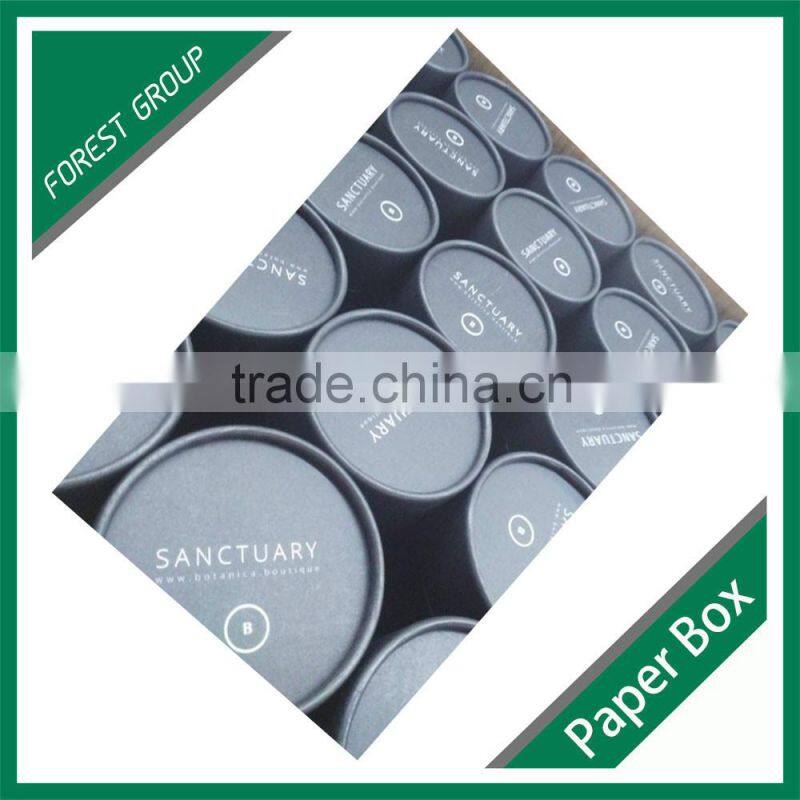 HOME APPLIANCE CARDBOARD PAPER BLACK TUBE FOR TOOLS PACKAGING WITH COLOR PRINTED