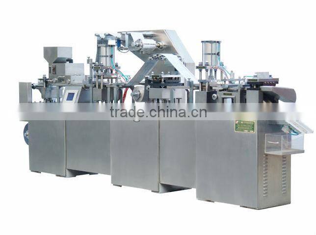 DPP300F Al/Plastic/AL Blister Packing Machine