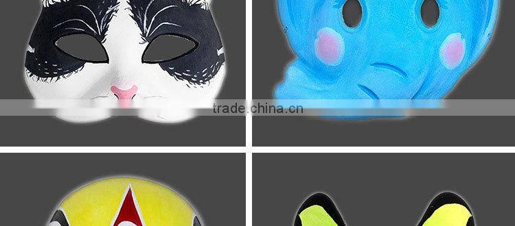 Kids Arts and Crafts Lesson Use Paper Face Mask