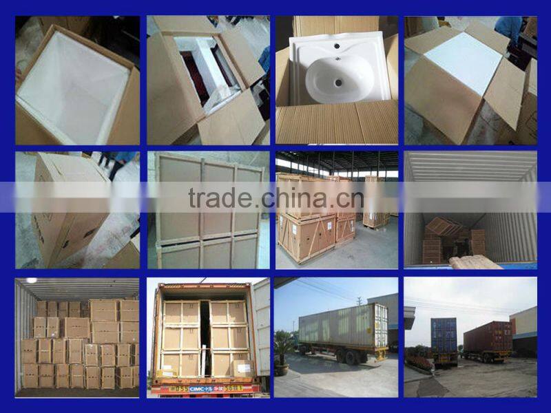 popular hangzhou cheap bathroom vanity cheap wooden cabinet