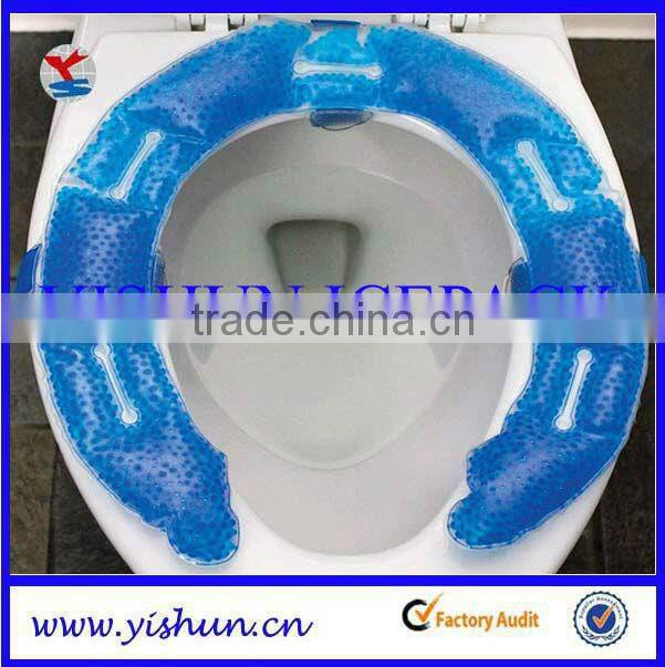 Reusable Gel-Foam Toilet Seat Cushion