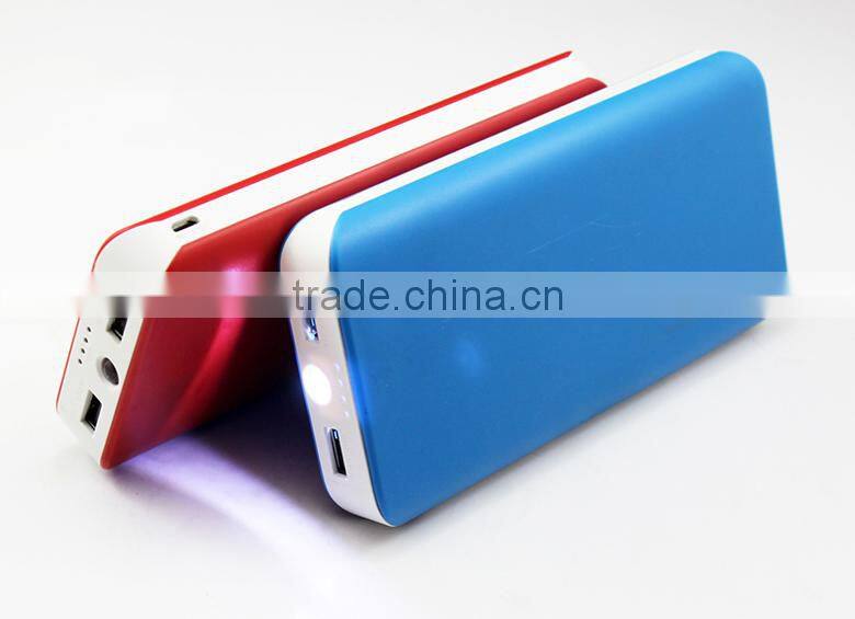 2016 big capacity battery 25000mah power bank